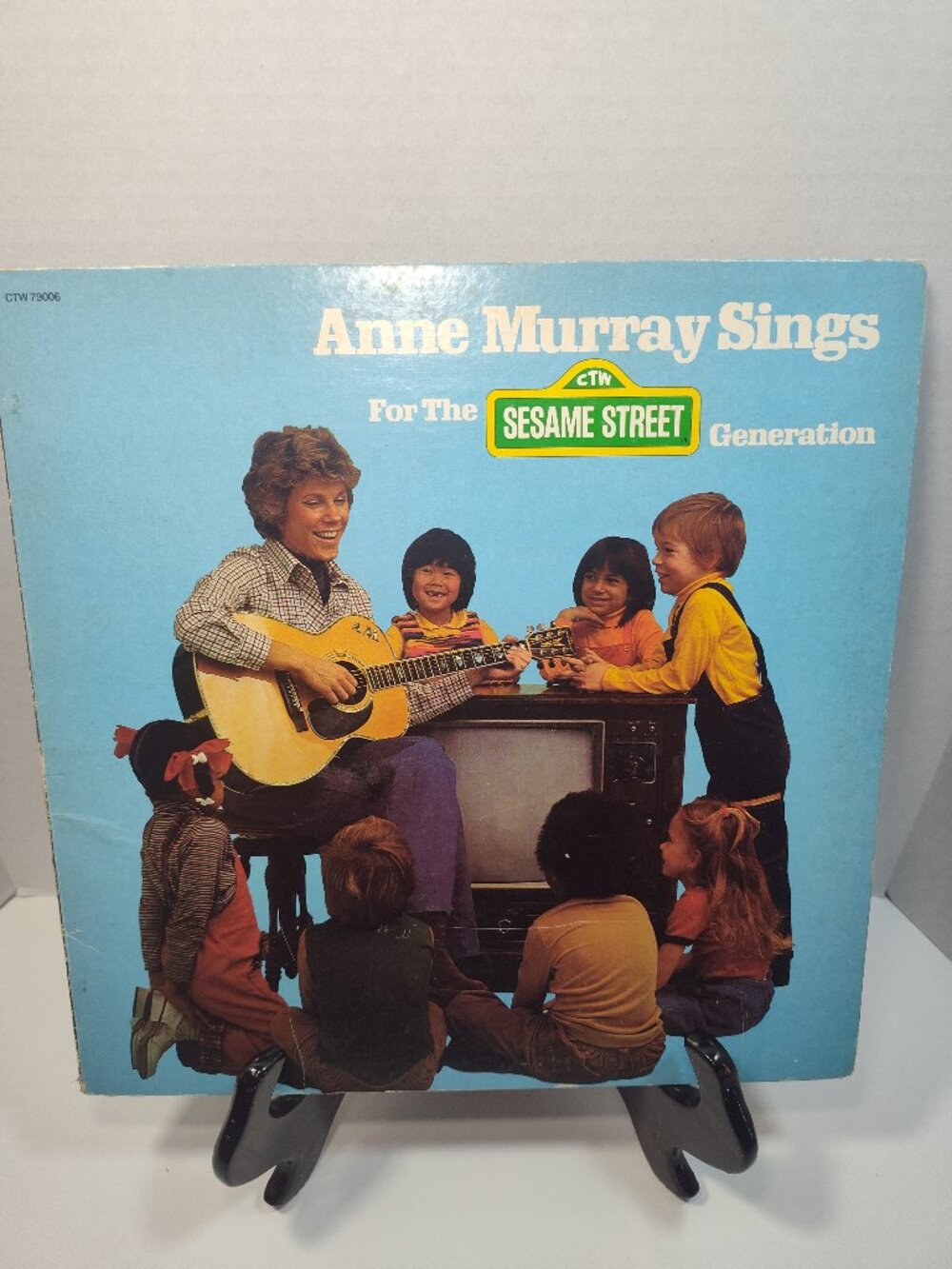 Anne Murray Sings For The Sesame Street Generation Vinyl LP CTW 79006 Gatefold